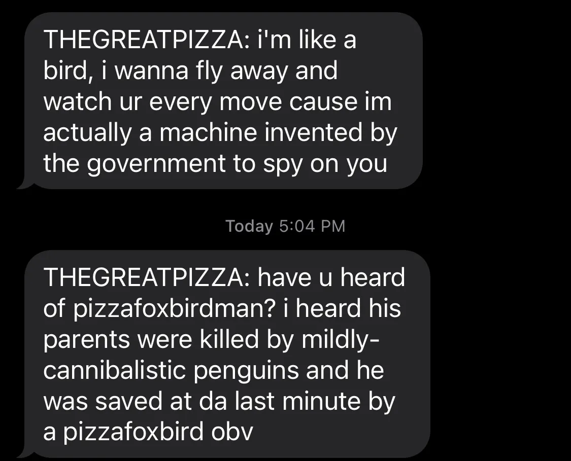 Pizzafoxbirdman