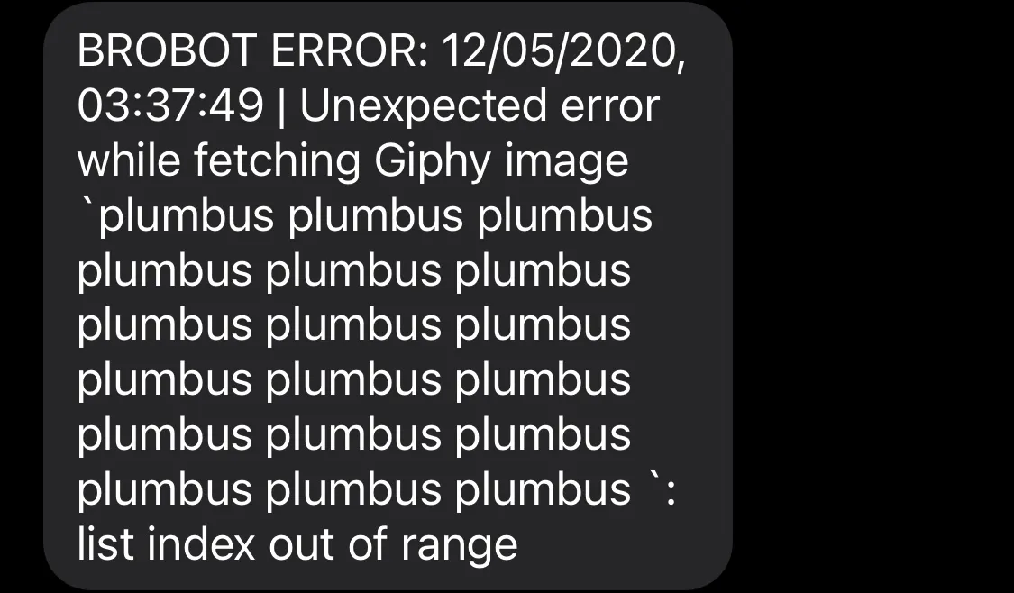 Plumbusplumbus