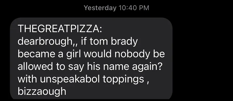 Tombrady Girl
