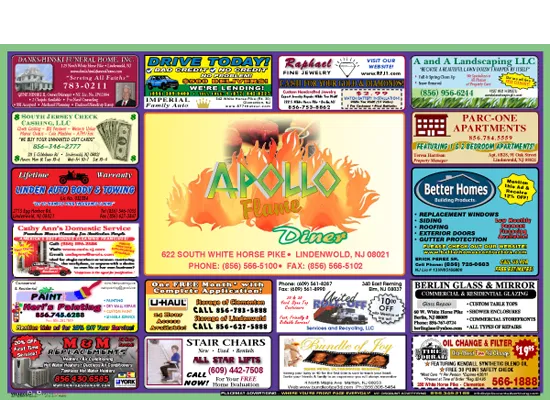 Mat Apollo Diner