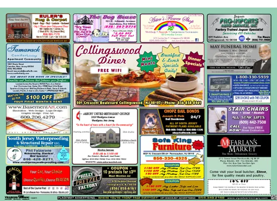 Mat Collingswood Diner