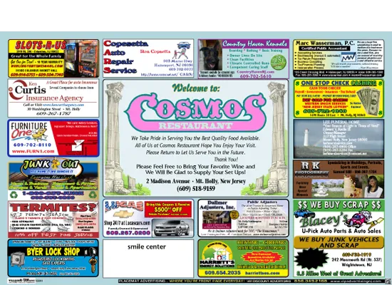 Mat Cosmos Restaurant