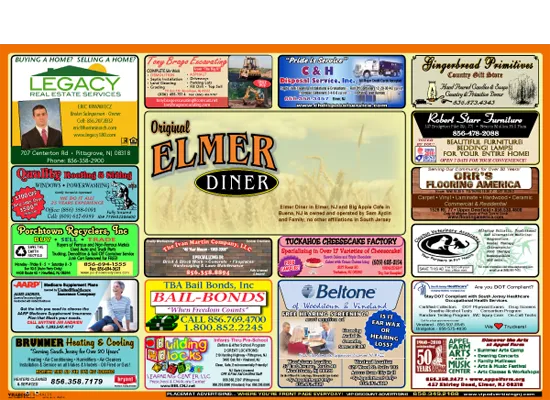 Mat Elmer Diner
