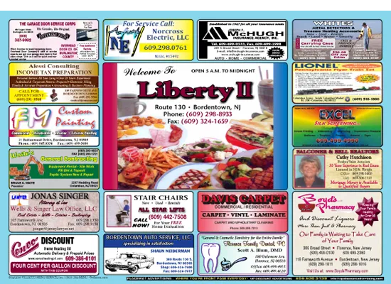 Mat Liberty 2 Diner