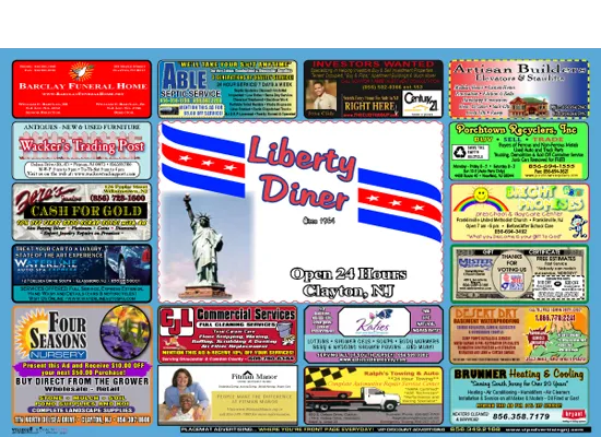 Mat Liberty Diner Clayton