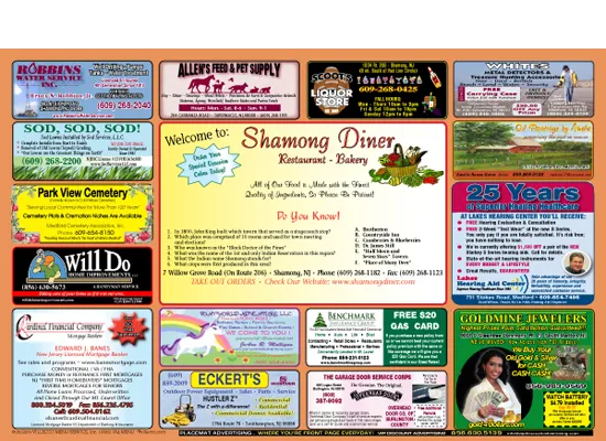 Mat Shamong Diner