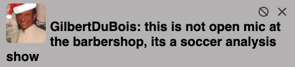Barbershop Soccer Analysis