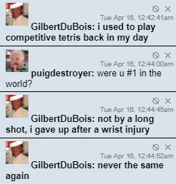 Competitive Tetris