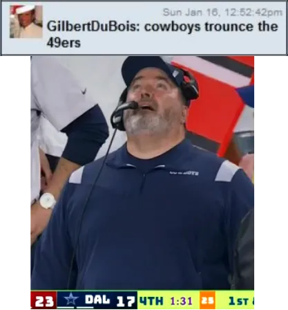 Cowboys Niners
