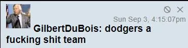 Dodgers Shit Team