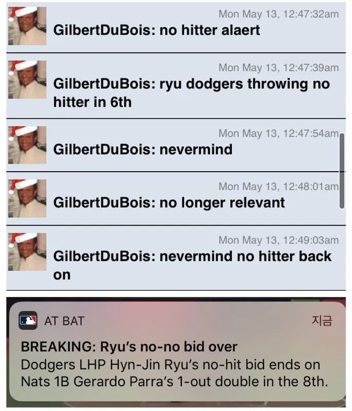 Nohitter