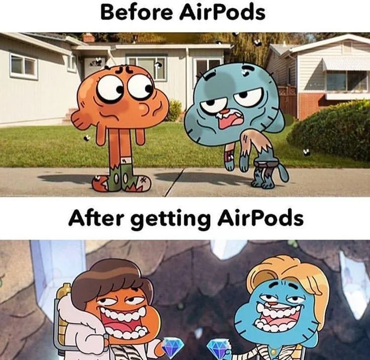 Gumball Airpods