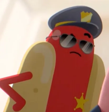 Hotdog Cop