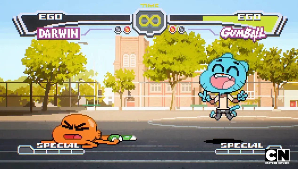 Street Fighter Uwu Victory