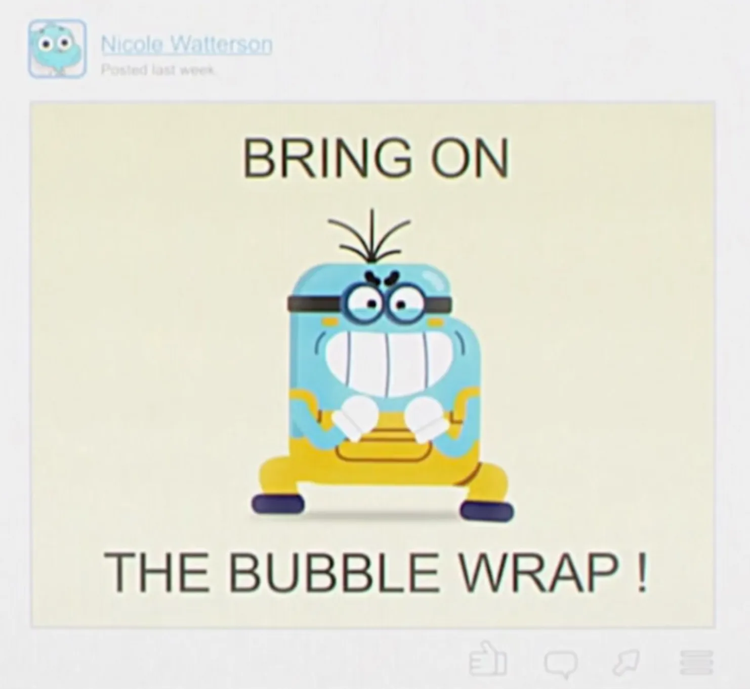 Bubble Wrap
