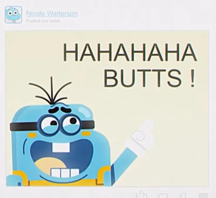 Haha Butts