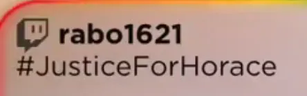 Comments Justice for Horace