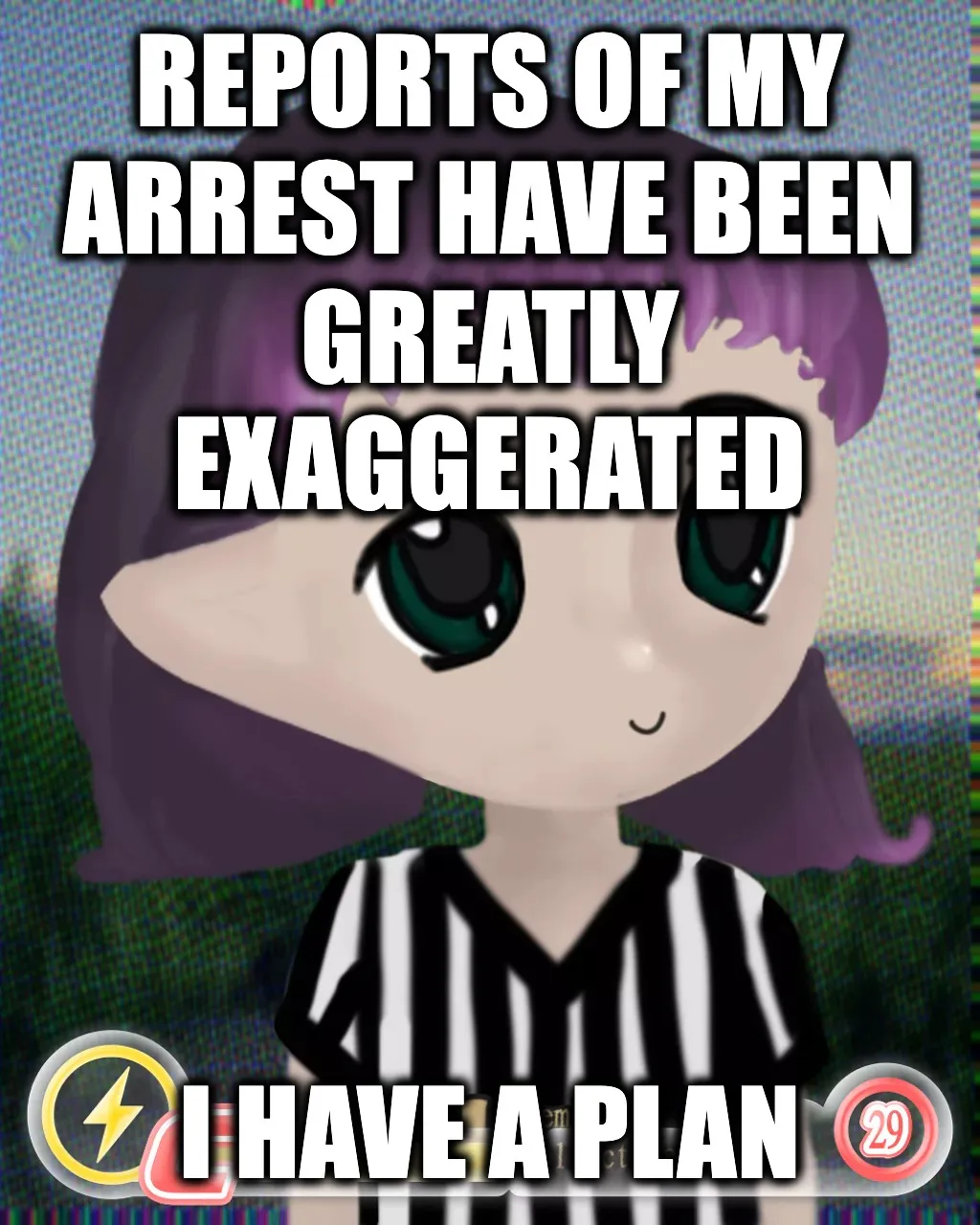 Arrest Exaggerated Plan