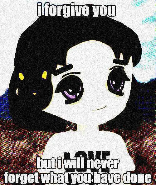 Forgive Never Forget