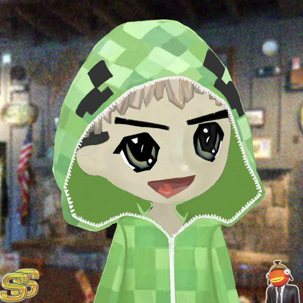 Green Hoodie