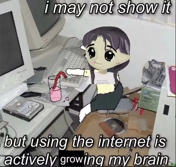 Internet Brain Growing