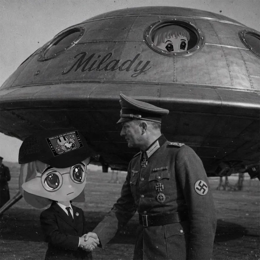 Nazi Space Ship