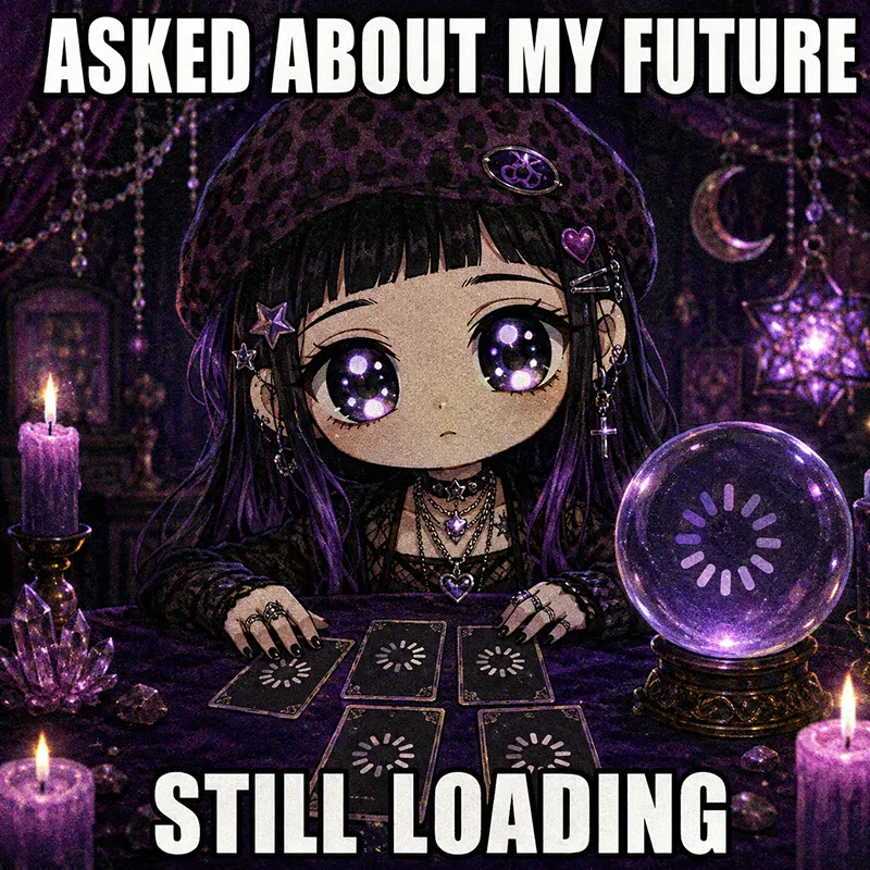Milady Slop Asked About Future Still Loading