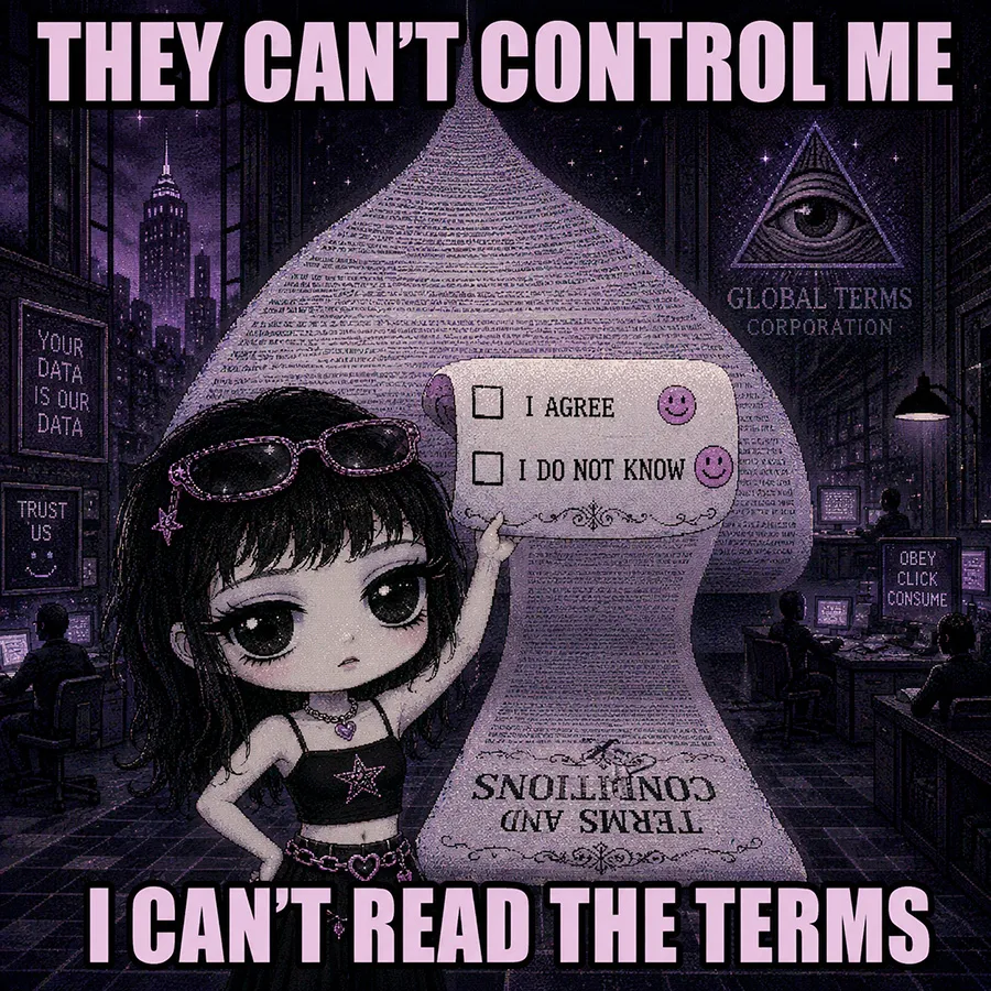 Milady Slop Cant Read Toc