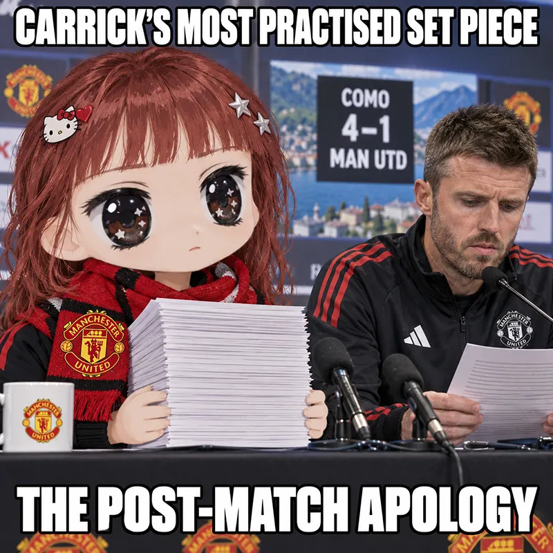 Milady Slop Carricks Most Practiced Set Piece Apology