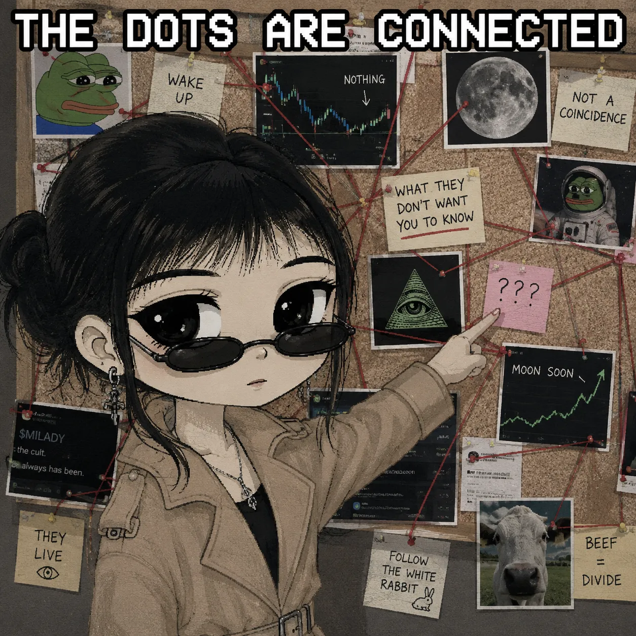 Milady Slop Dots Are Connected