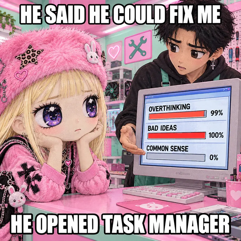 Milady Slop Fix Me Task Manager