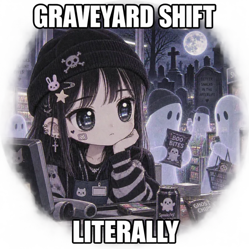 Milady Slop Graveyard Shift Literally