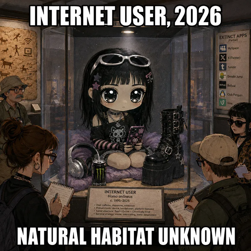 Milady Slop Internet User2026