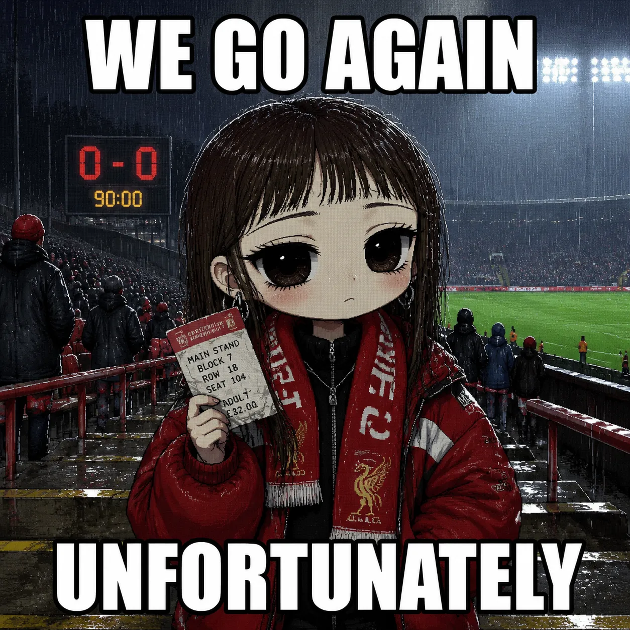 Milady Slop Lfc We Go Again