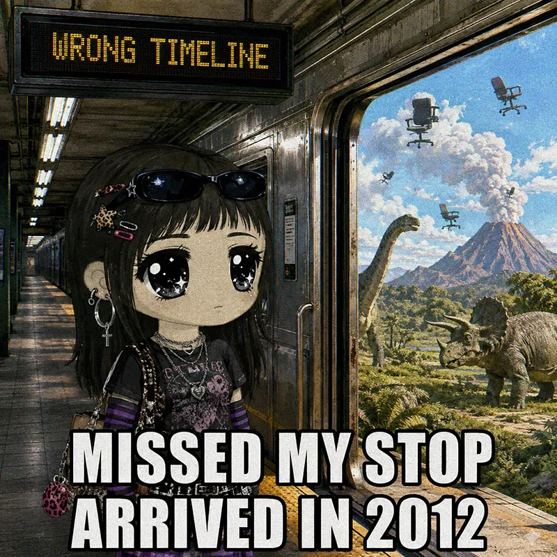 Milady Slop Missed Stop Wrong Timeline