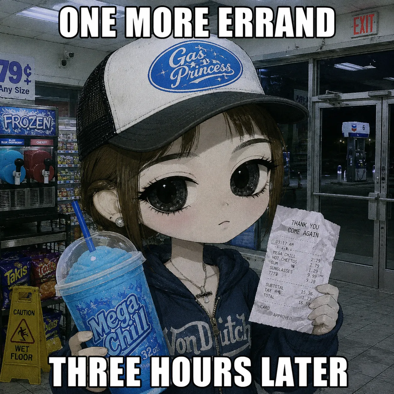 Milady Slop One More Errand