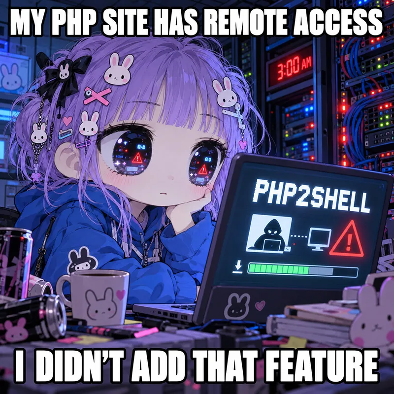 Milady Slop Php Site Has Remote Access Didnt Add That Feature