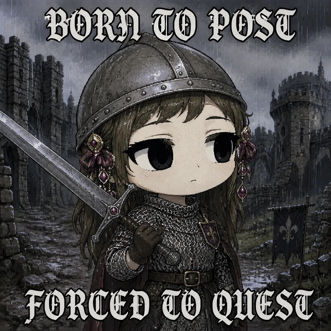 Milady Slop Pose vs Quest