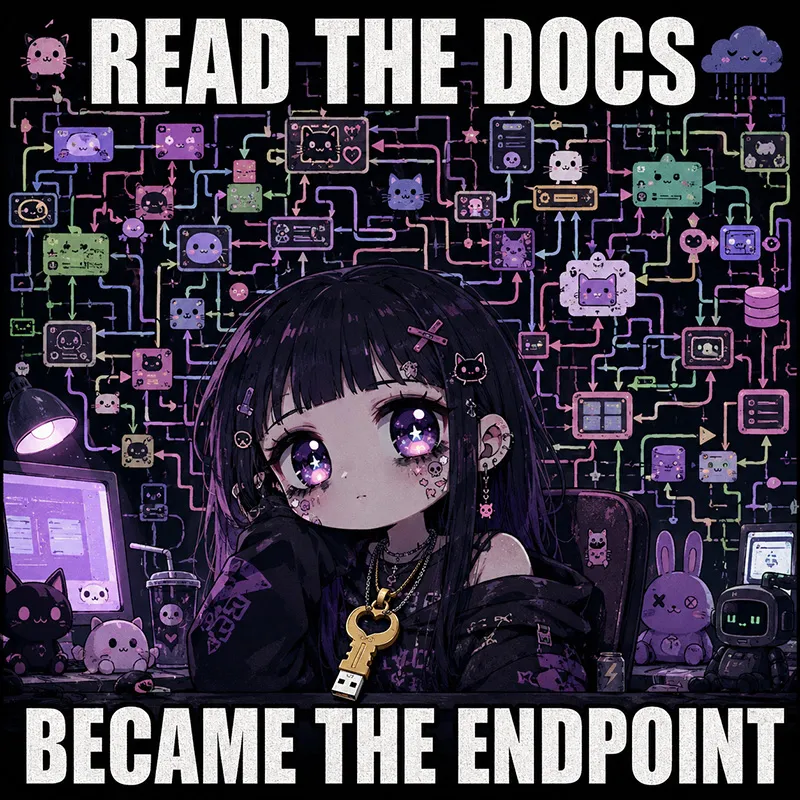 Milady Slop Read the Docs Became the Endpoint