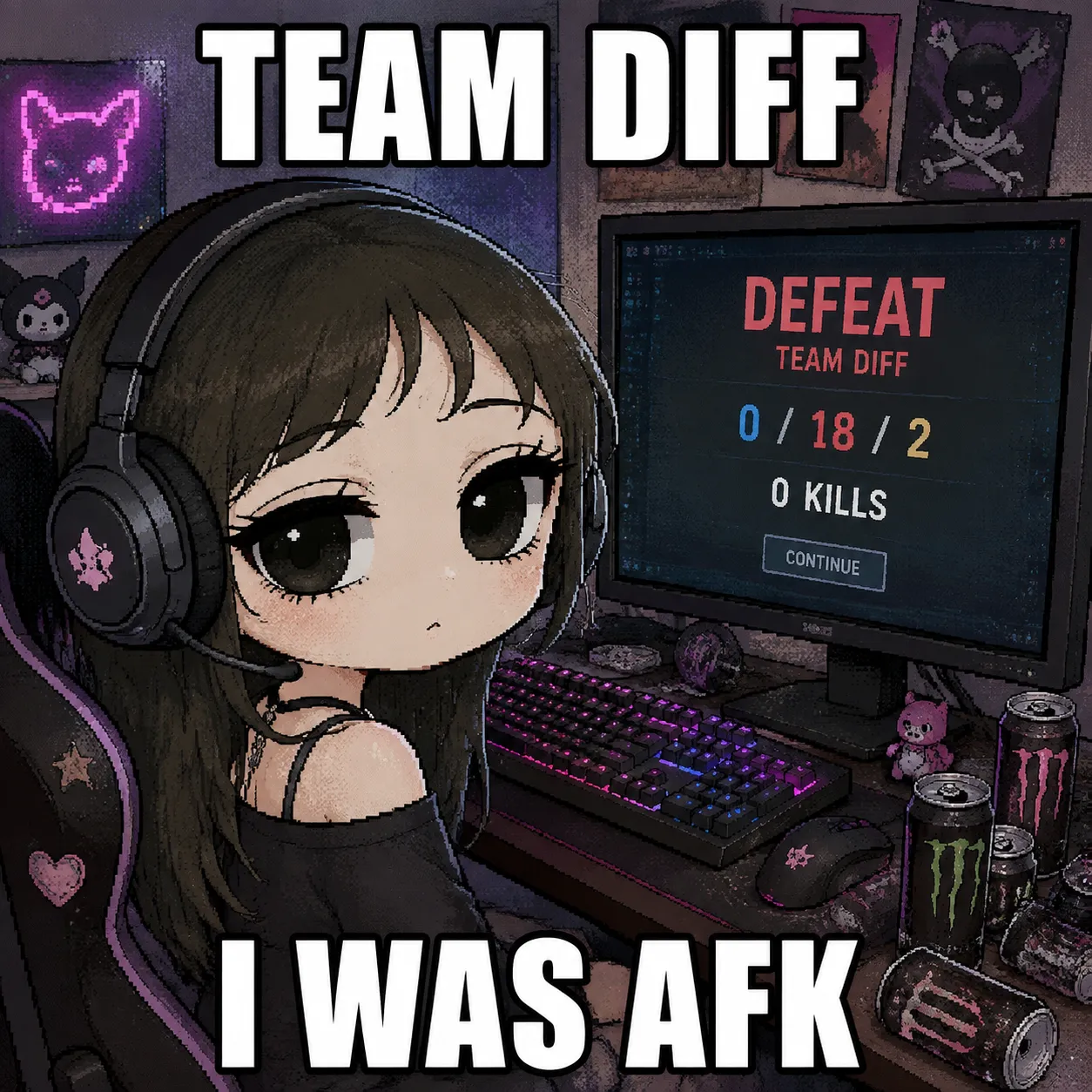 Milady Slop Team Diff Afk