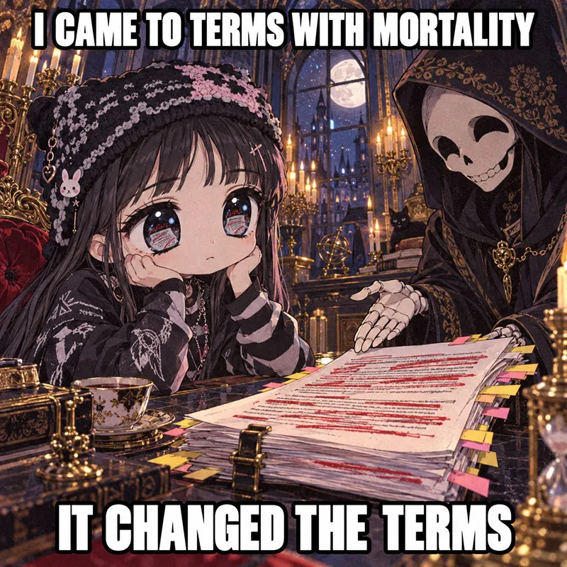 Milady Slop Terms with Reality Changed the Terms