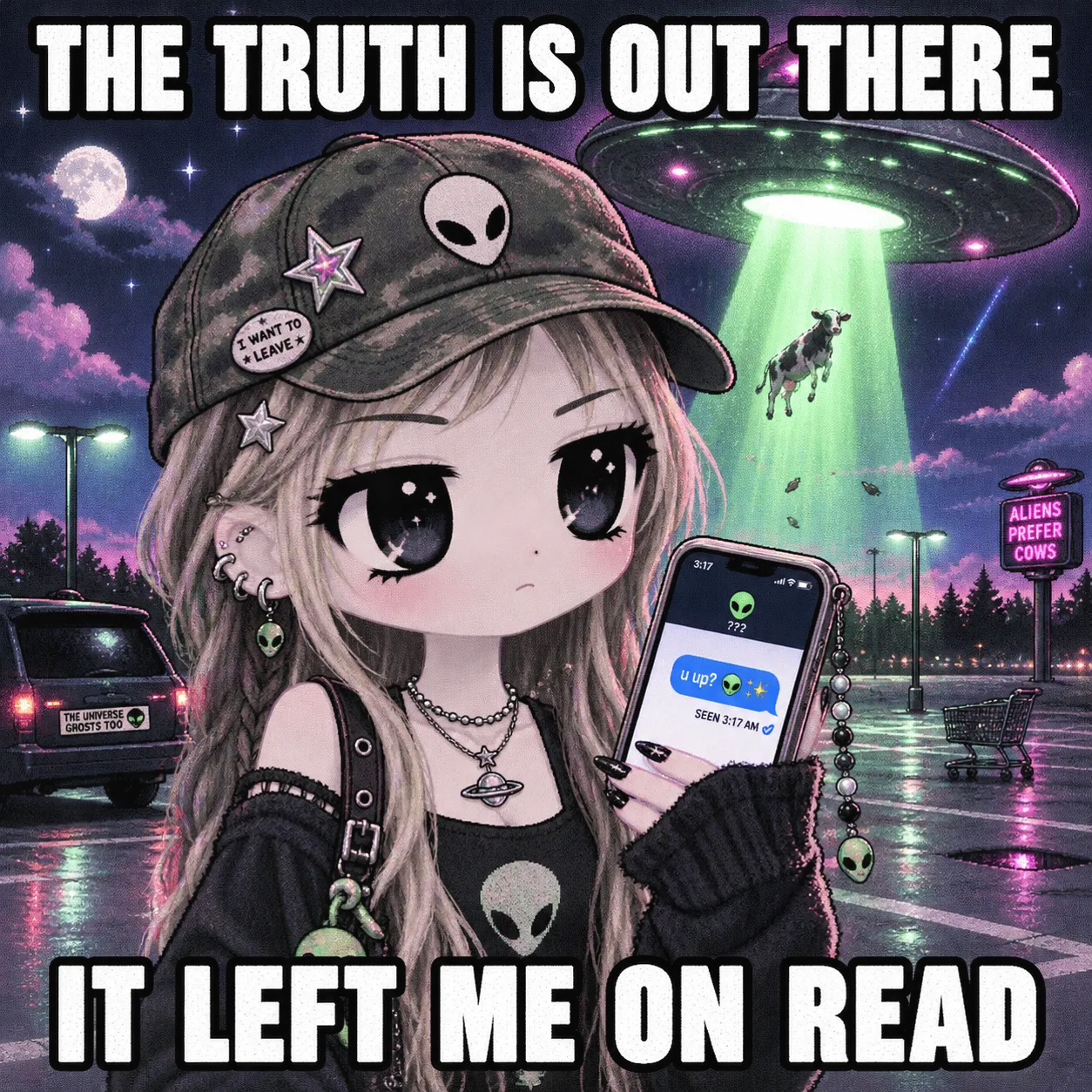 Milady Slop Truth Left Me on Read