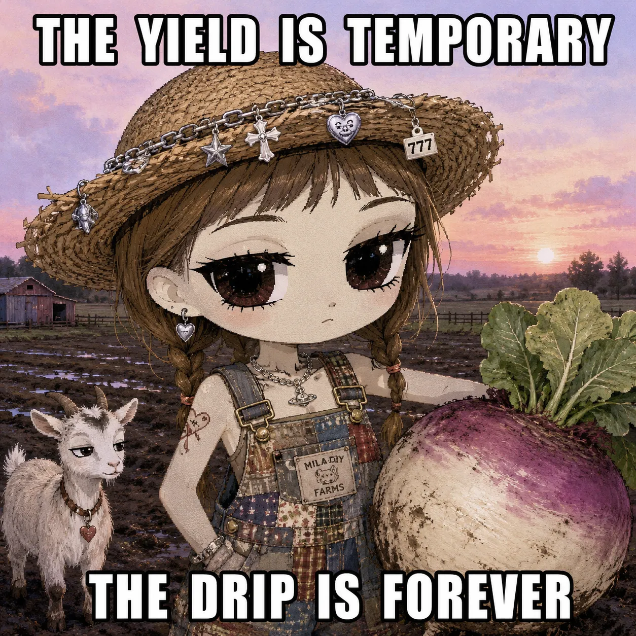 Milady Slop Yield Drip Forever