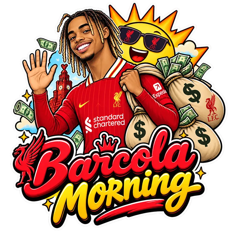 Barcola Morning Sticker
