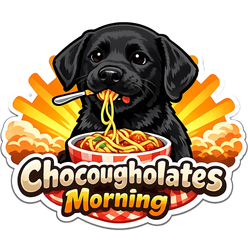 Choco Morning Sticker