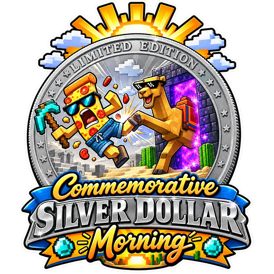 Commemorative Silver Dollar Morning