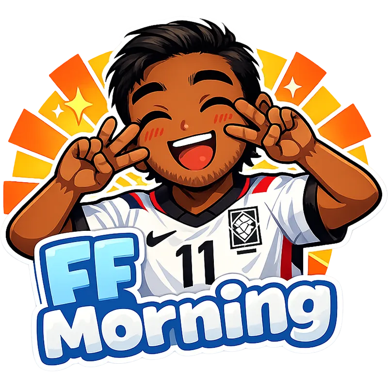FF Morning Sticker