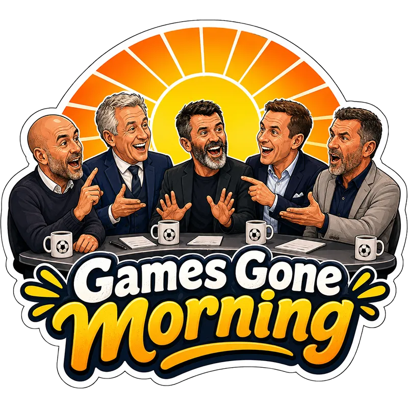 Games Gone Morning Sticker