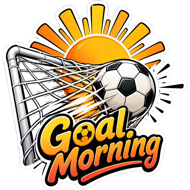 Goal Morning Sticker