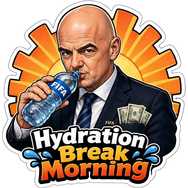 Hydration Break Morning